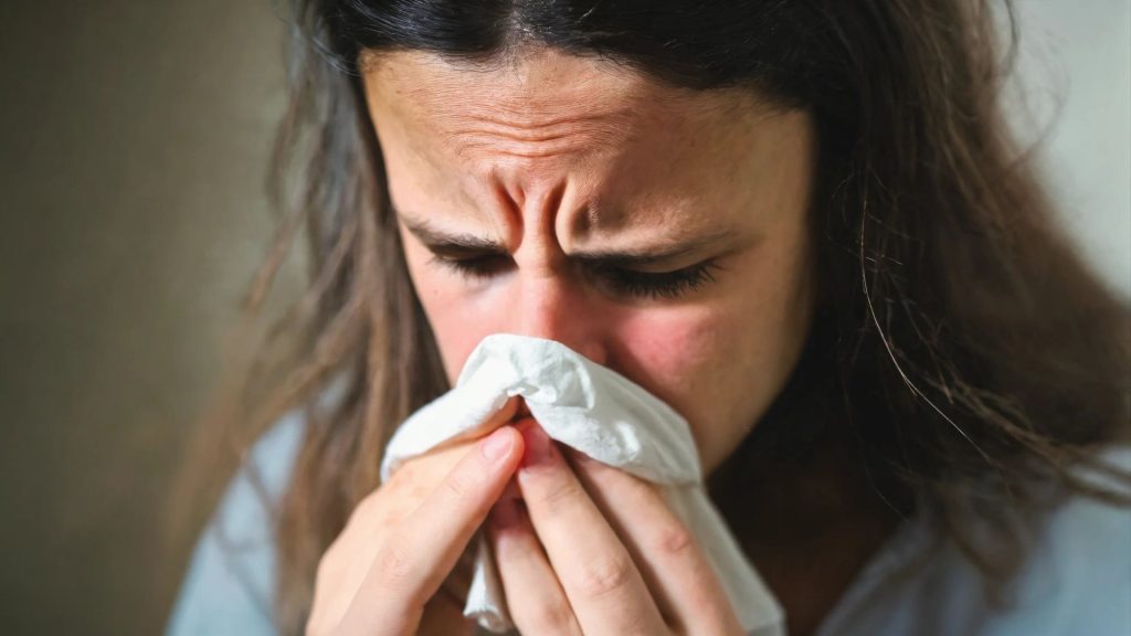 Spiritual Reason For Runny Nose And Sneezing